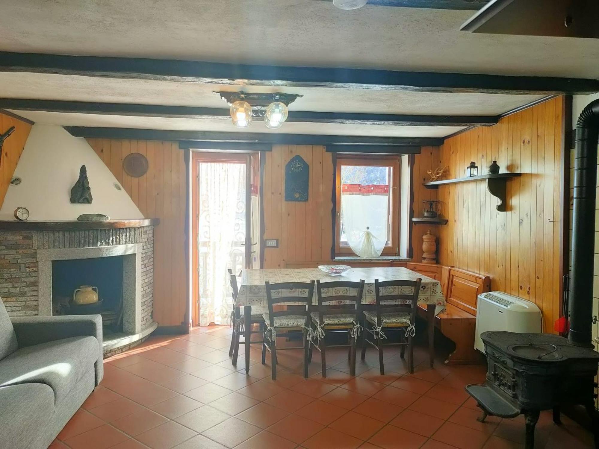 Appartamento Champorcher Bagian luar foto