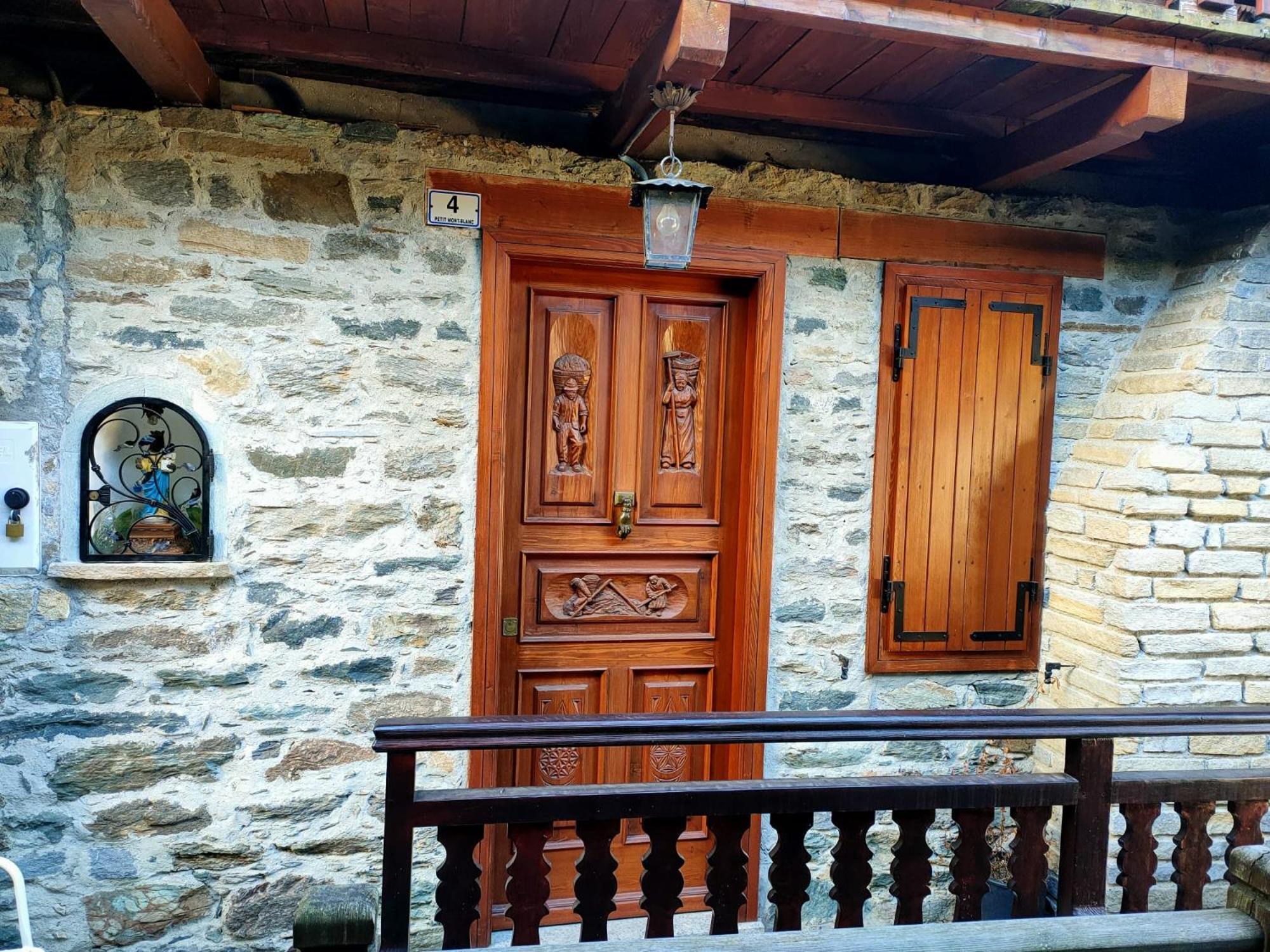 Appartamento Champorcher Bagian luar foto
